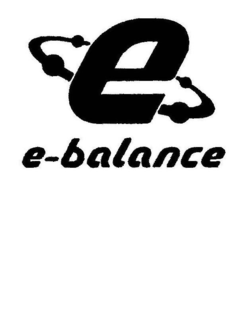 E E-BALANCE trademark