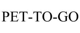 PET-TO-GO trademark