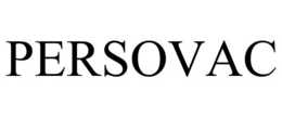 PERSOVAC trademark