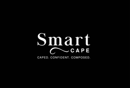 SMART CAPE CAPED. CONFIDENT. COMPOSED. trademark