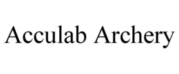 ACCULAB ARCHERY trademark
