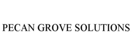 PECAN GROVE SOLUTIONS trademark
