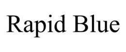 RAPID BLUE trademark