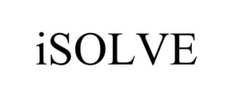 ISOLVE trademark