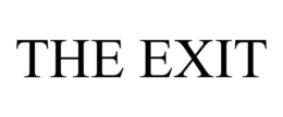 THE EXIT trademark