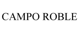 CAMPO ROBLE trademark