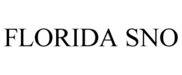 FLORIDA SNO trademark