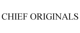 CHIEF ORIGINALS trademark