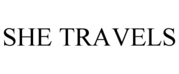 SHE TRAVELS trademark
