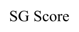 SG SCORE trademark