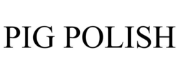 PIG POLISH trademark