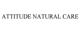 ATTITUDE NATURAL CARE trademark