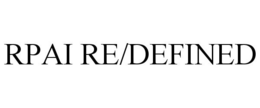 RPAI RE/DEFINED trademark