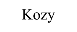 KOZY trademark
