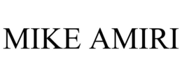 MIKE AMIRI trademark
