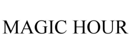 MAGIC HOUR trademark