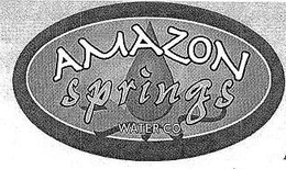 AMAZON SPRINGS WATER CO. trademark