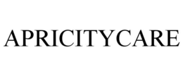 APRICITYCARE trademark