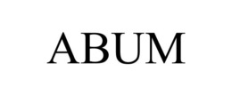 ABUM trademark