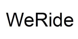 WERIDE trademark