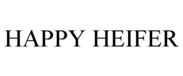 HAPPY HEIFER trademark