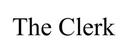 THE CLERK trademark