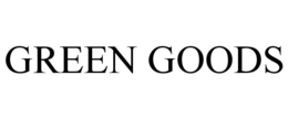 GREEN GOODS trademark