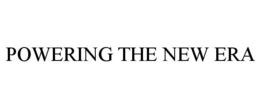 POWERING THE NEW ERA trademark