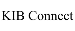 KIB CONNECT trademark