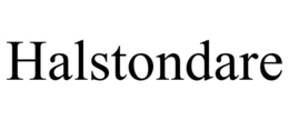 HALSTONDARE trademark