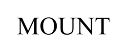 MOUNT trademark