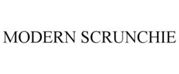 MODERN SCRUNCHIE trademark