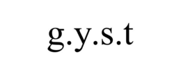 G.Y.S.T trademark