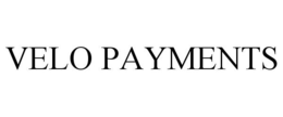 VELO PAYMENTS trademark