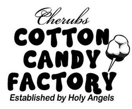 CHERUBS COTTON CANDY FACTORY ESTABLISHED BY THE HOLY ANGELS trademark