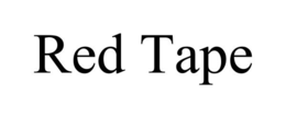 RED TAPE trademark