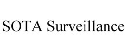 SOTA SURVEILLANCE trademark