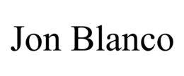 JON BLANCO trademark