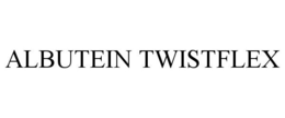 ALBUTEIN TWISTFLEX trademark