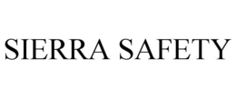 SIERRA SAFETY trademark