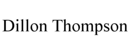 DILLON THOMPSON trademark