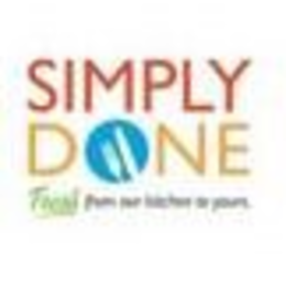 SIMPLY DONE FRESH FROM OUR KITCHEN TO YOURS. trademark