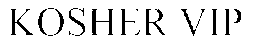 KOSHER VIP trademark
