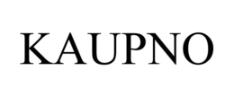 KAUPNO trademark