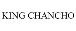KING CHANCHO trademark