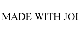 MADE WITH JOI trademark