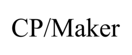 CP/MAKER trademark