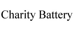 CHARITY BATTERY trademark