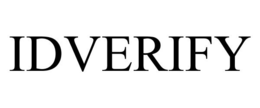 IDVERIFY trademark