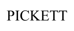 PICKETT trademark